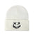 Unisex Funny Artistic Smile Face Wool Cap