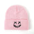 Unisex Funny Artistic Smile Face Wool Cap