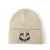 Unisex Funny Artistic Smile Face Wool Cap