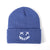 Unisex Funny Artistic Smile Face Wool Cap