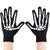 Unisex Funny Skull Gloves