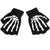 Unisex Funny Skull Gloves