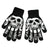 Unisex Funny Skull Gloves