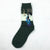 Unisex Funny Streetwear Color Block Cotton Spandex Crew Socks A Pair