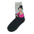 Unisex Funny Streetwear Color Block Cotton Spandex Crew Socks A Pair