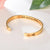 Unisex Heart Shaped Stainless Steel Bracelets &amp; Bangles Tp190418118124