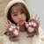 Unisex Hip-Hop Exaggerated Streetwear Paw Print Gloves