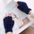 Unisex Hip-Hop Exaggerated Streetwear Paw Print Gloves