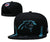 Unisex Hip-Hop Retro Embroidery Flat Eaves Baseball Cap