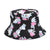 Unisex Hip-hop 3d Print Color Block Elephant Flat Eaves Bucket Hat