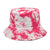 Unisex Hip-hop 3d Print Color Block Elephant Flat Eaves Bucket Hat