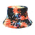 Unisex Hip-hop 3d Print Color Block Elephant Flat Eaves Bucket Hat