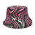 Unisex Hip-hop 3d Print Color Block Elephant Flat Eaves Bucket Hat