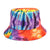 Unisex Hip-hop 3d Print Color Block Elephant Flat Eaves Bucket Hat