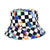 Unisex Hip-hop 3d Print Color Block Elephant Flat Eaves Bucket Hat