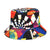 Unisex Hip-hop 3d Print Color Block Elephant Flat Eaves Bucket Hat