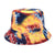 Unisex Hip-hop 3d Print Color Block Elephant Flat Eaves Bucket Hat