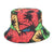 Unisex Hip-hop 3d Print Color Block Elephant Flat Eaves Bucket Hat