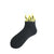 Unisex Hip-hop Flame Cotton Ankle Socks A Pair