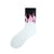 Unisex Hip-hop Flame Cotton Ankle Socks A Pair