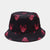 Unisex Hip-hop Retro Color Block Wide Eaves Bucket Hat