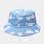 Unisex Hip-hop Retro Color Block Wide Eaves Bucket Hat