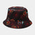 Unisex Hip-hop Retro Color Block Wide Eaves Bucket Hat