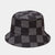 Unisex Hip-hop Retro Color Block Wide Eaves Bucket Hat