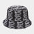 Unisex Hip-hop Retro Color Block Wide Eaves Bucket Hat