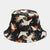 Unisex Hip-hop Retro Color Block Wide Eaves Bucket Hat