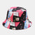 Unisex Hip-hop Retro Color Block Wide Eaves Bucket Hat