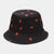 Unisex Hip-hop Retro Color Block Wide Eaves Bucket Hat