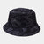 Unisex Hip-hop Retro Color Block Wide Eaves Bucket Hat