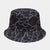 Unisex Hip-hop Retro Color Block Wide Eaves Bucket Hat