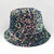 Unisex Hip-hop Retro Streetwear Colorful Sequins Wide Eaves Bucket Hat