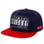 Unisex Hip-hop Retro Streetwear Letter Flat Eaves Baseball Cap