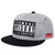 Unisex Hip-hop Retro Streetwear Letter Flat Eaves Baseball Cap