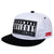 Unisex Hip-hop Retro Streetwear Letter Flat Eaves Baseball Cap