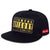 Unisex Hip-hop Retro Streetwear Letter Flat Eaves Baseball Cap