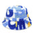 Unisex Hip-hop Retro Streetwear Letter Printing Wide Eaves Bucket Hat