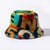 Unisex Hip-hop Retro Streetwear Letter Printing Wide Eaves Bucket Hat