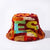 Unisex Hip-hop Retro Streetwear Letter Printing Wide Eaves Bucket Hat