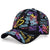 Unisex Hip-hop Streetwear Letter Graffiti Printing Curved Eaves Baseball Cap