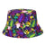 Unisex Ig Style Casual Animal Cartoon Leaves Wide Eaves Bucket Hat