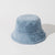 Unisex Ig Style Modern Style Solid Color Bucket Hat