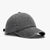 Unisex Japanese Style Solid Color Curved Eaves Baseball Cap