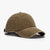 Unisex Japanese Style Solid Color Curved Eaves Baseball Cap