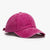 Unisex Japanese Style Solid Color Curved Eaves Baseball Cap