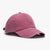 Unisex Japanese Style Solid Color Curved Eaves Baseball Cap