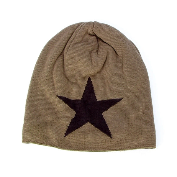 Unisex Korean Style Cartoon Eaveless Wool Cap